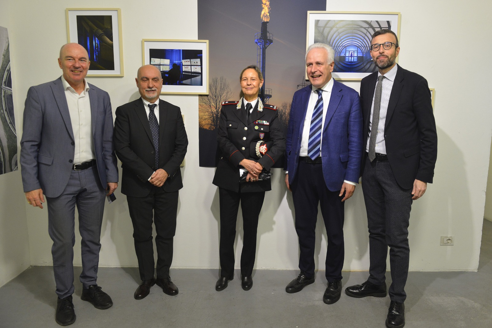 Acqua, una mostra per i 10 anni di Ait, Giani alla Fondazione Marang...